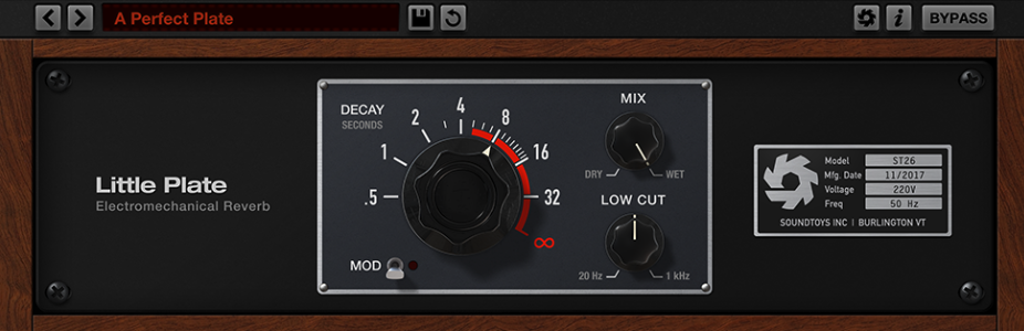 Soundtoys Little plate